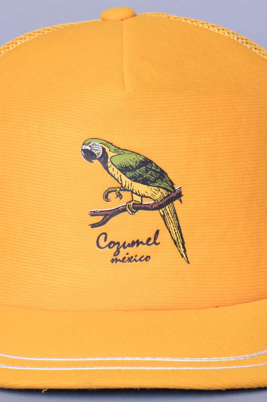 Cozumel Vintage Trucker Hat