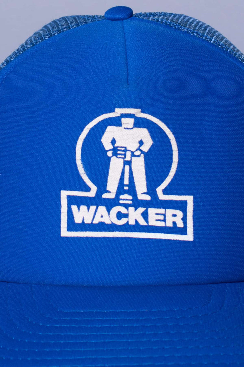 Wacker Vintage Trucker Hat