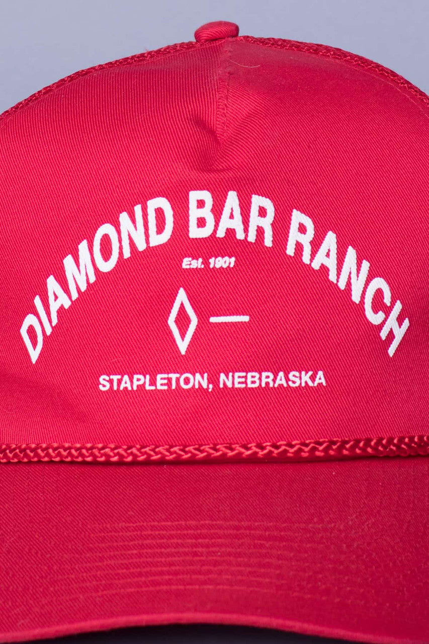 Diamond Bar Ranch Trucker Hat