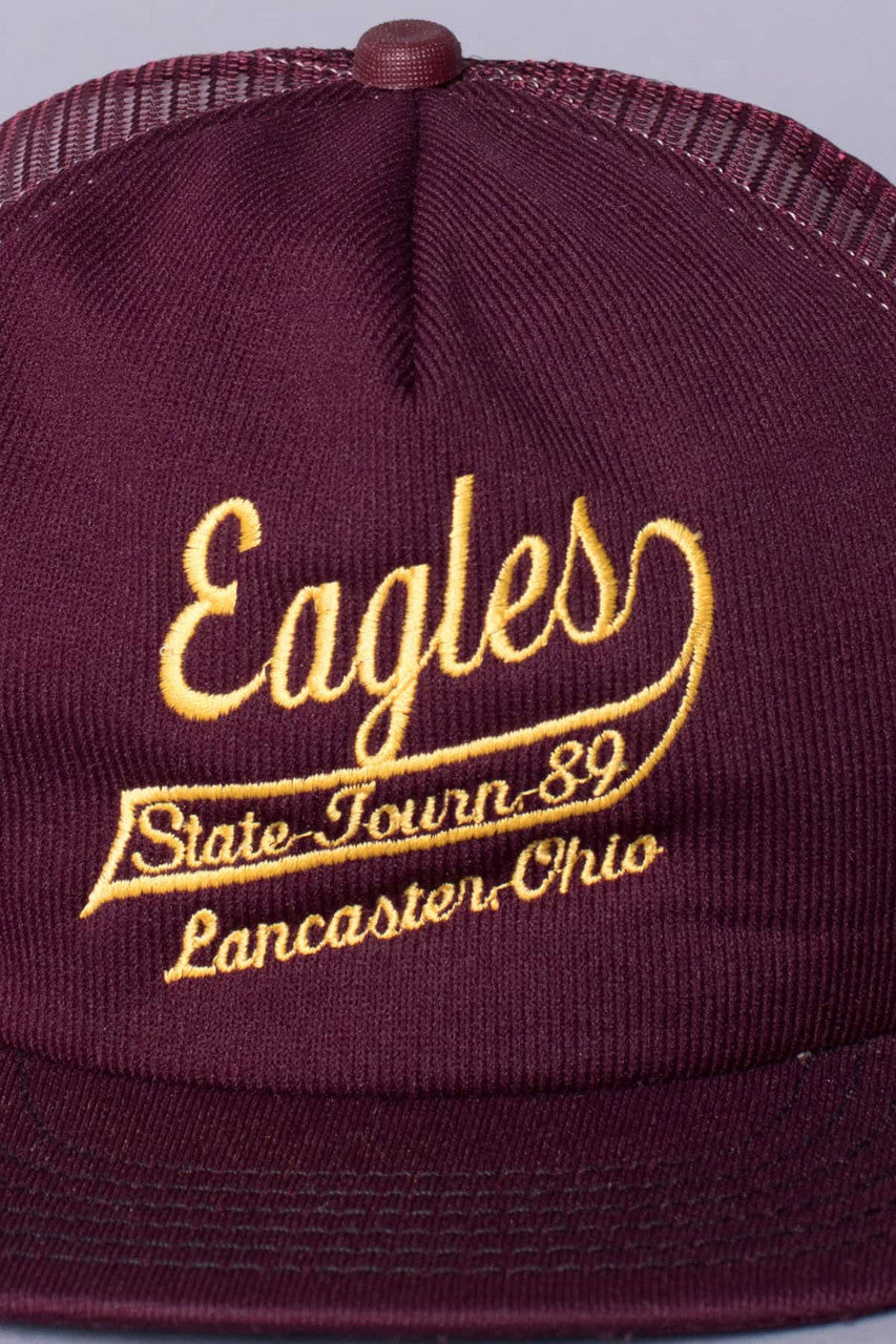 Vintage Eagles Trucker Hat