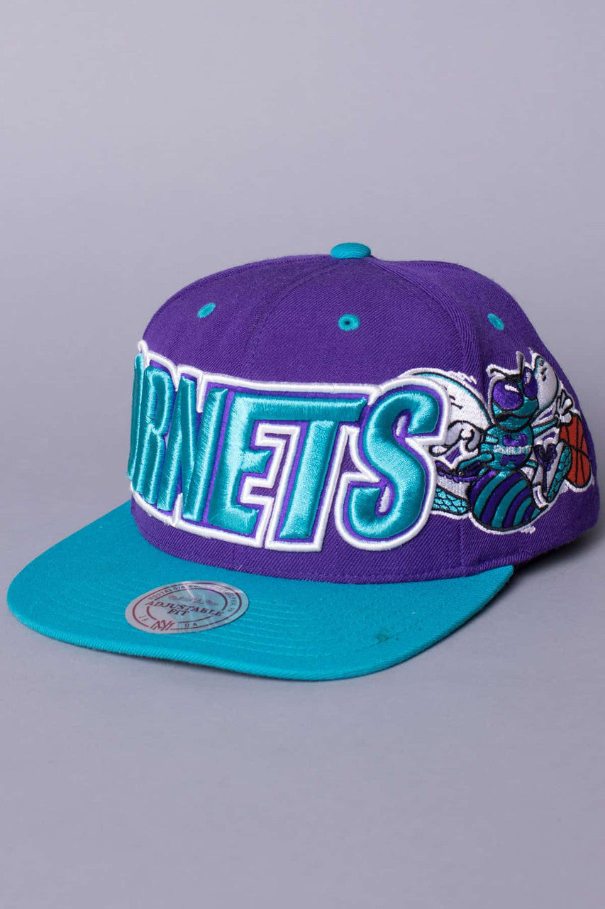 Retro Hornets Spellout Snapback