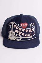 I Love Country Music! Trucker Hat