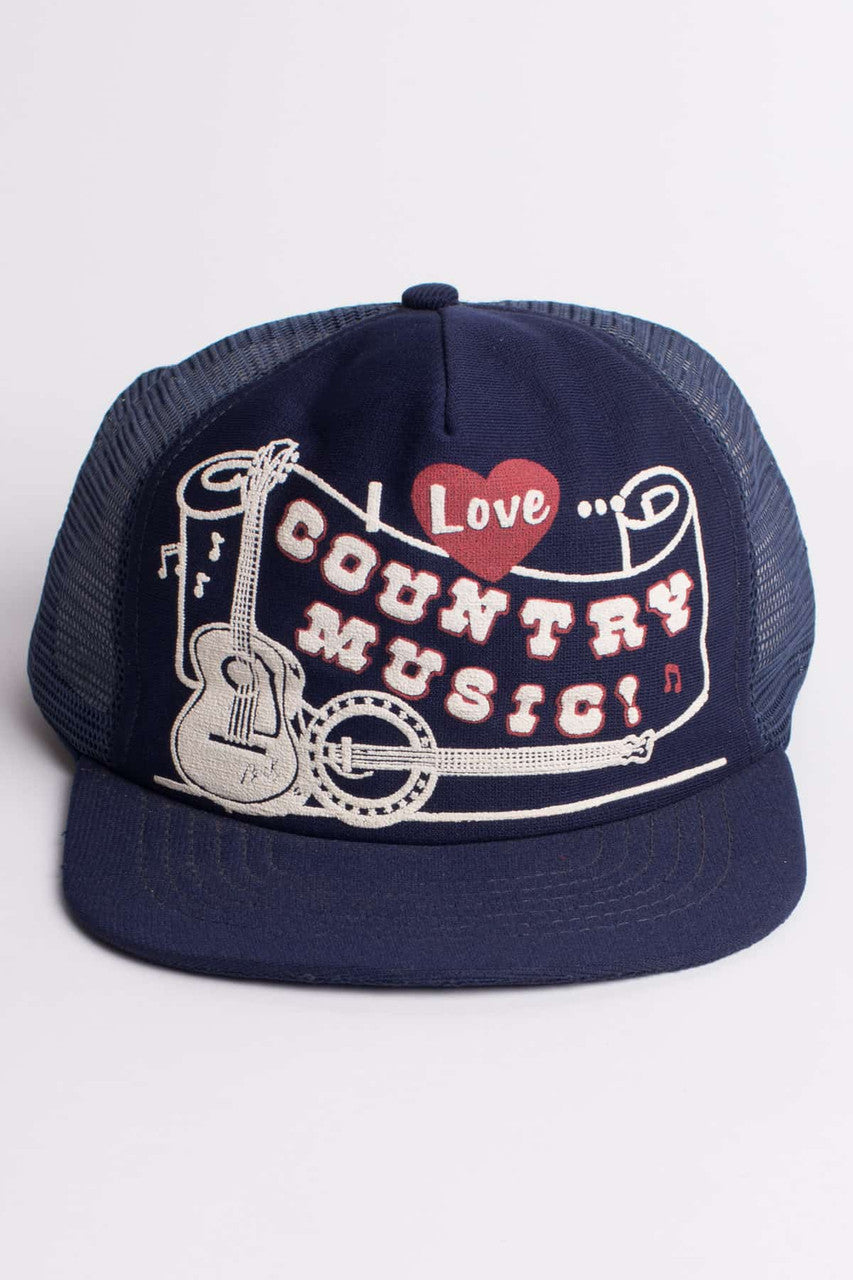 I Love Country Music! Trucker Hat