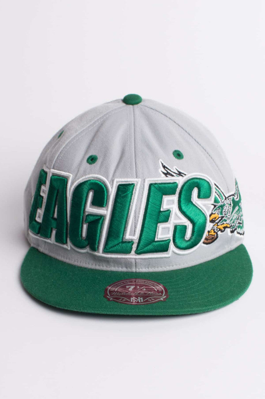 Fitted Eagles Flatbrim Hat