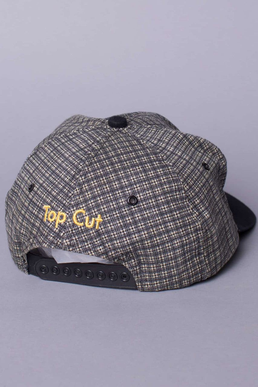 Top Cut Snapback
