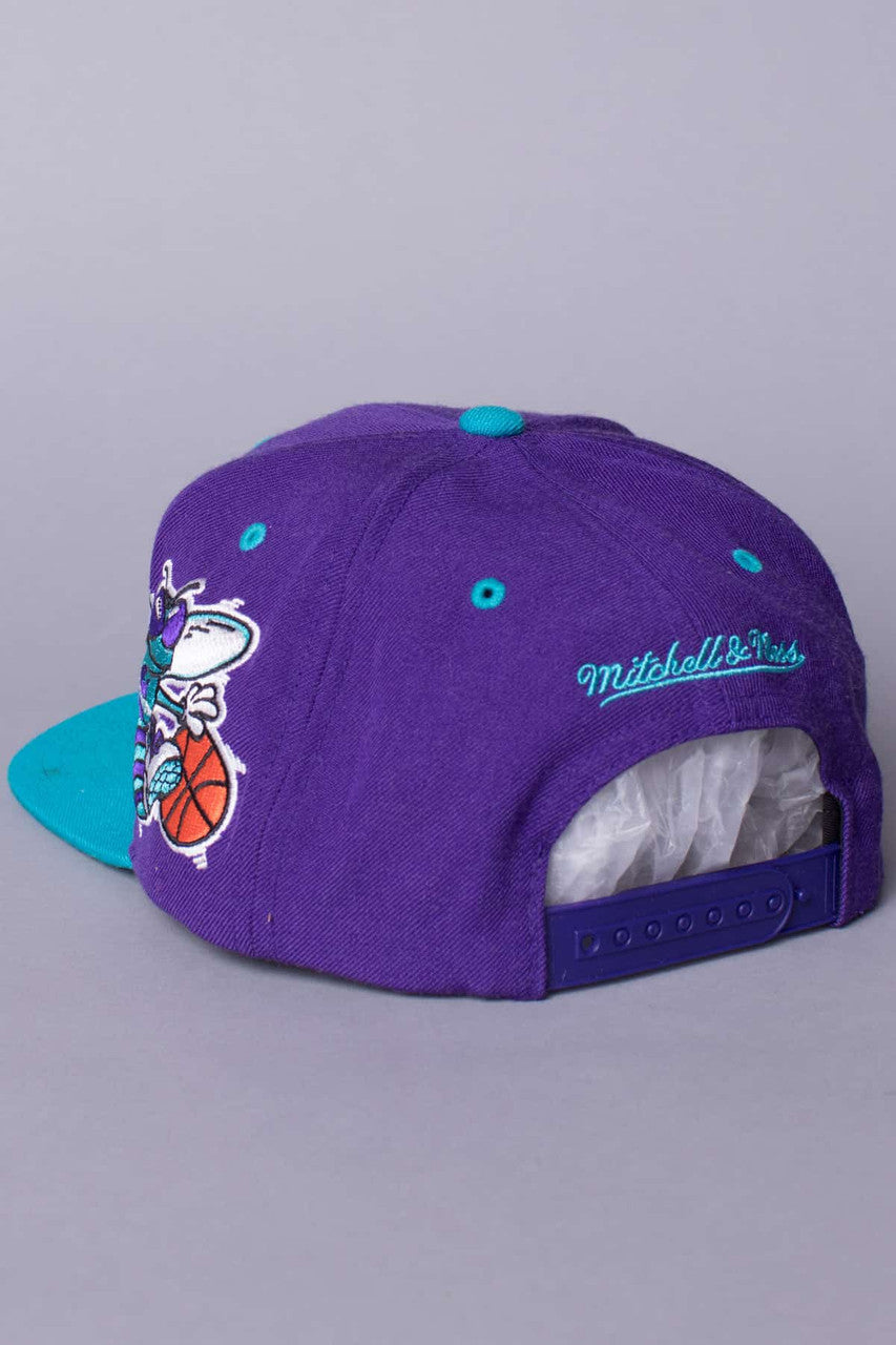 Retro Hornets Spellout Snapback