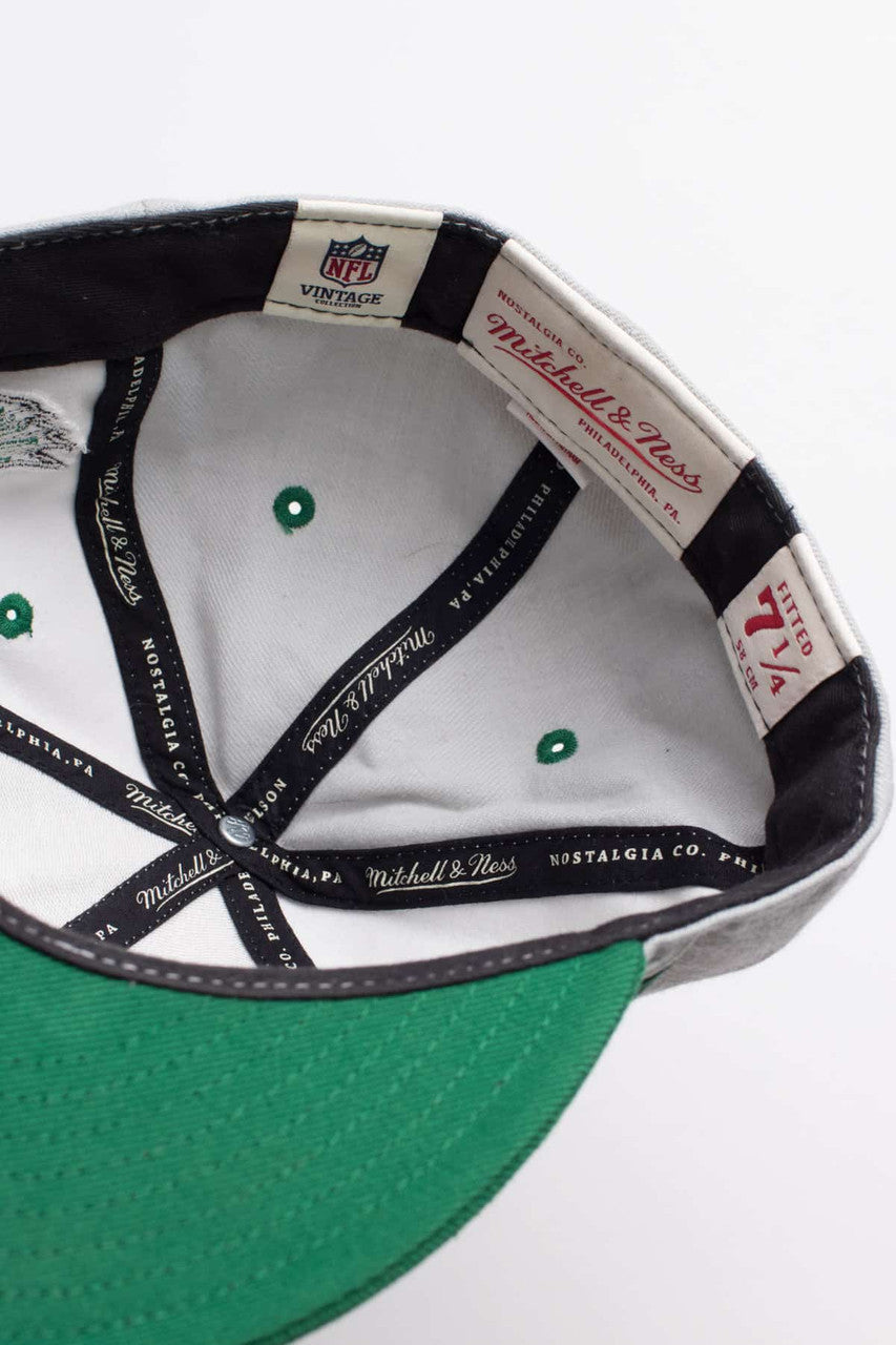 Fitted Eagles Flatbrim Hat