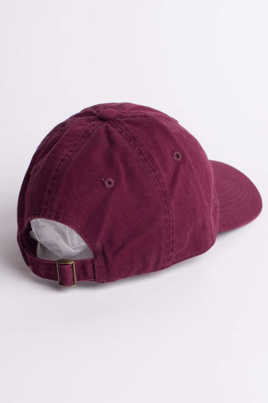 Harvard Dad Hat