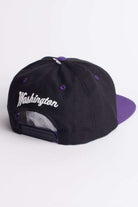 Washington Flat Brim Snapback