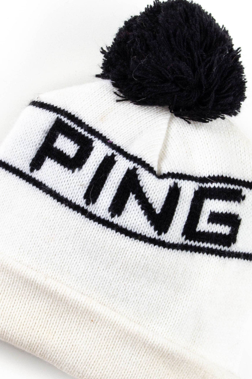 Ping Pom Pom Vintage Beanie
