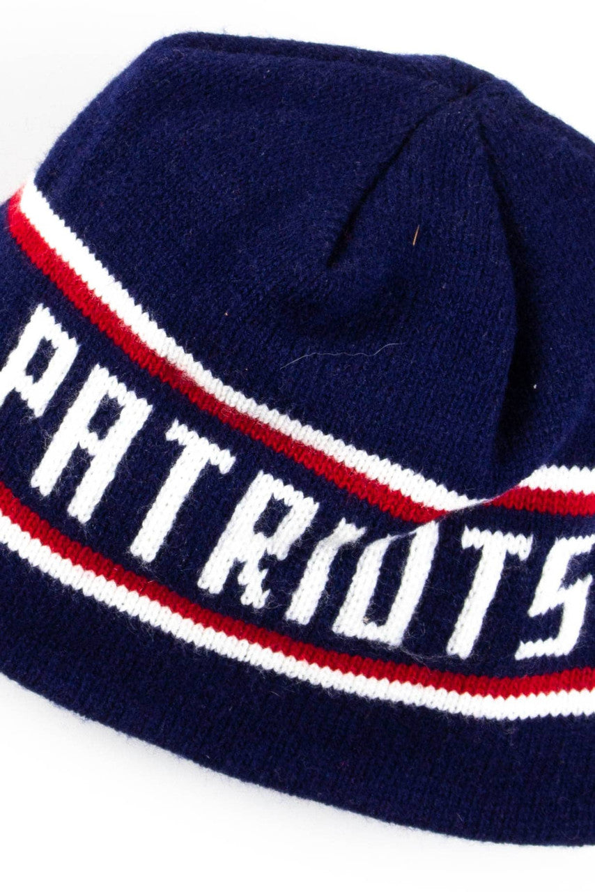 Patriots Knit Vintage Beanie