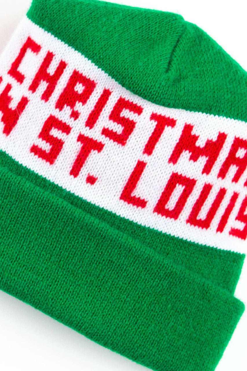 Christmas In St. Louis Vintage Beanie