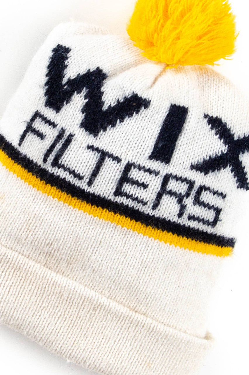 Wix Filters Pom Pom Vintage Beanie