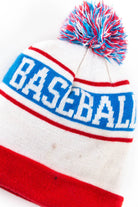 Routine Baseball Pom Pom Vintage Beanie