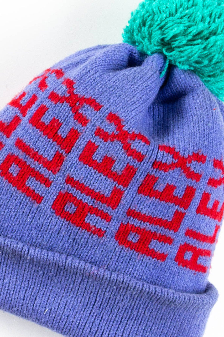 Alex Alex Alex Pom Pom Vintage Beanie