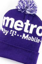 Metro By T-Mobile Pom Pom Vintage Beanie