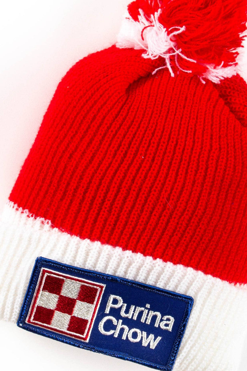 Purina Chow Pom Pom Beanie
