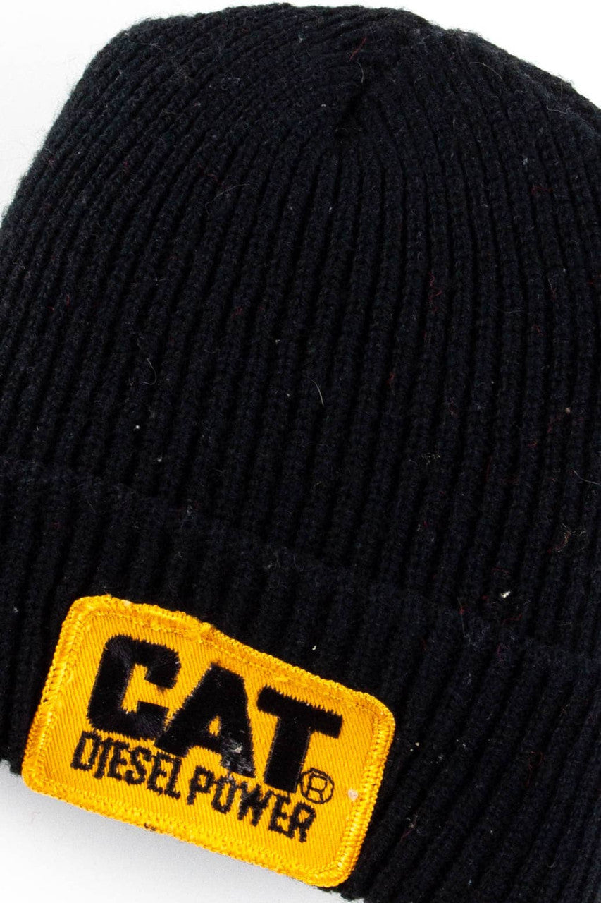 CAT Diesel Power Vintage Beanie