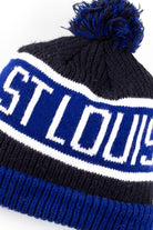 St. Louis Blues Pom Pom Vintage Beanie