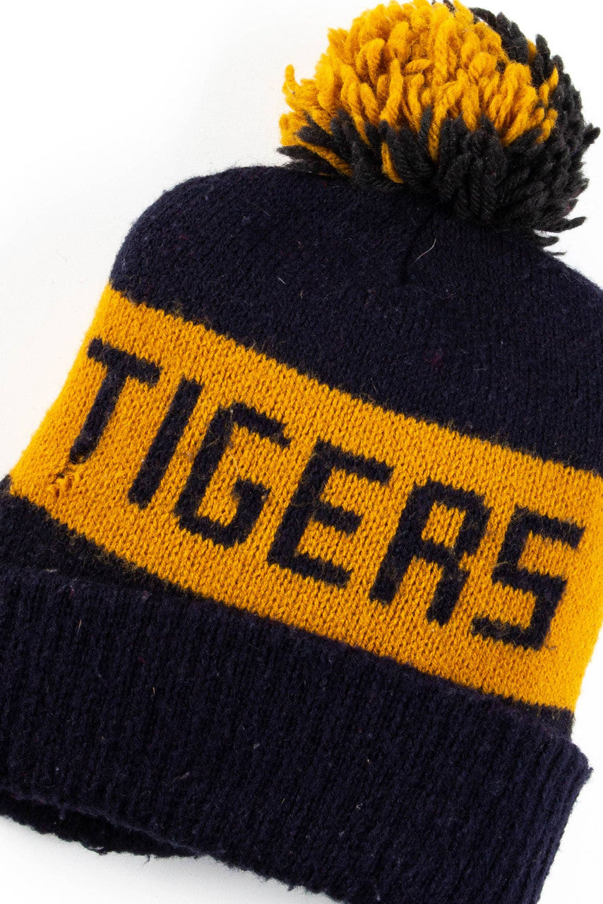 Missouri Tigers Pom Pom Vintage Beanie