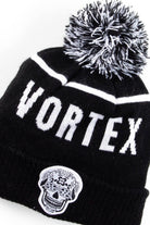 Vortex Barrel Racer Pom Pom Vintage Beanie