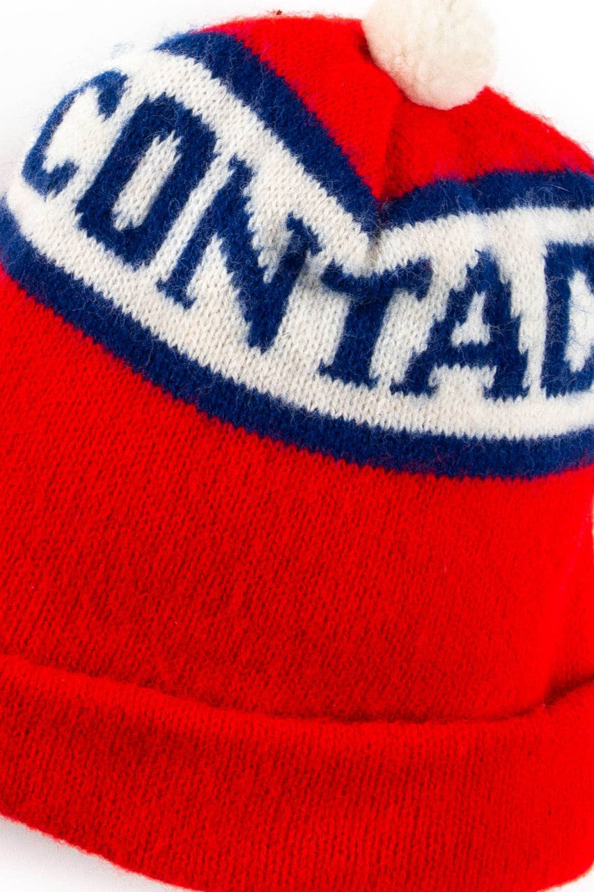 Contac Pom Pom Beanie