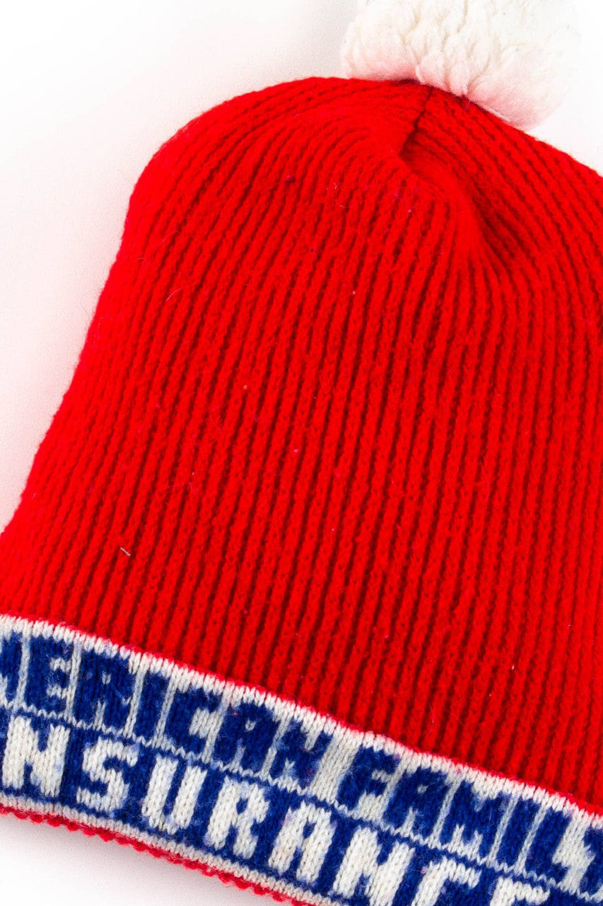 American Family Insurance Pom Pom Beanie