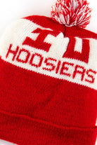 Indiana Hoosiers Pom Pom Beanie