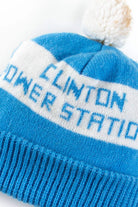 Clinton Power Station Pom Pom Beanie