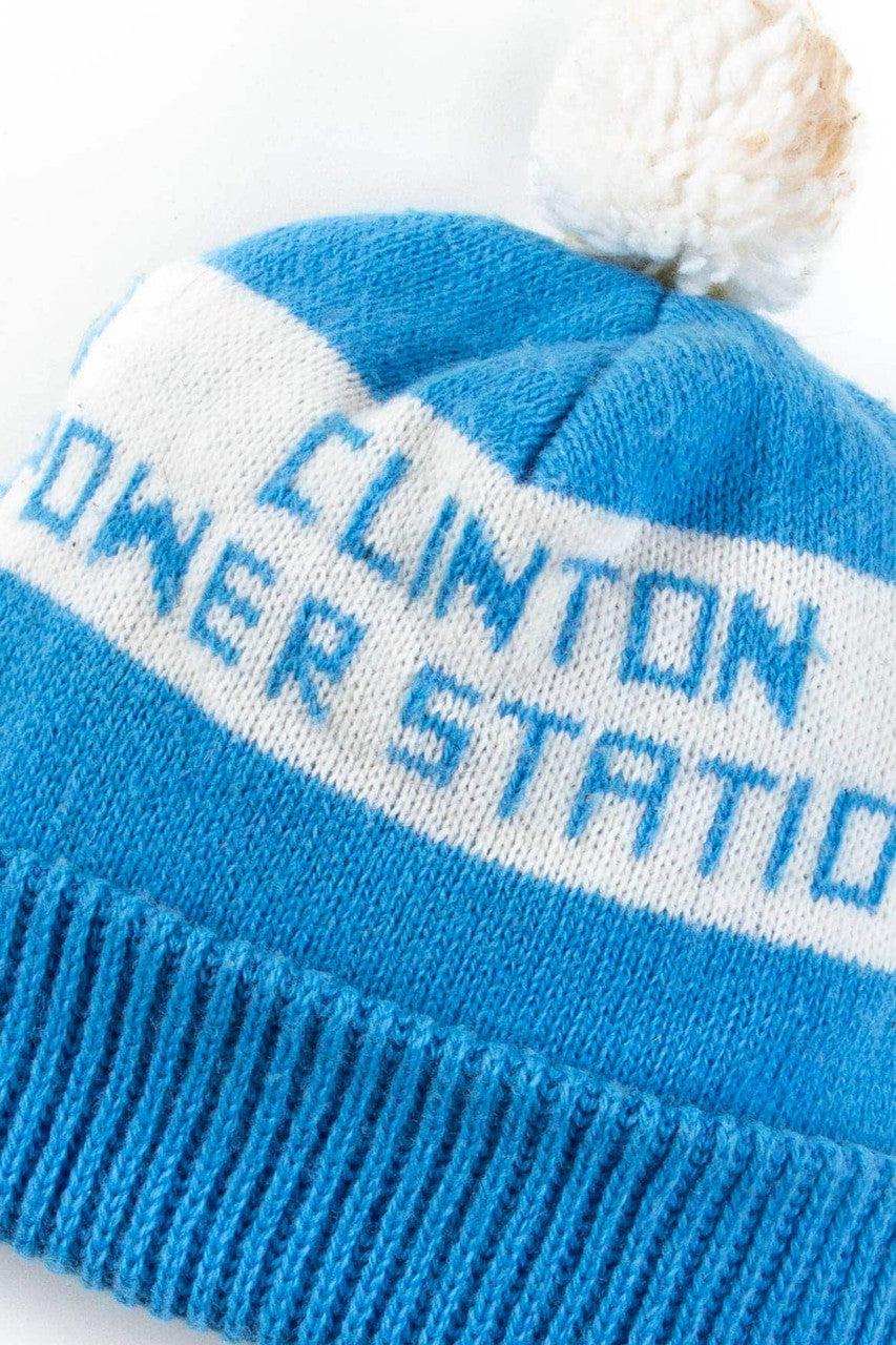 Clinton Power Station Pom Pom Beanie