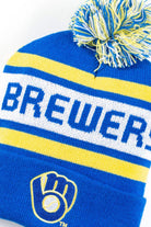 Milwaukee Brewers Pom Pom Beanie