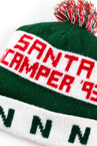 Santa Scamper '93 Pom Pom Beanie