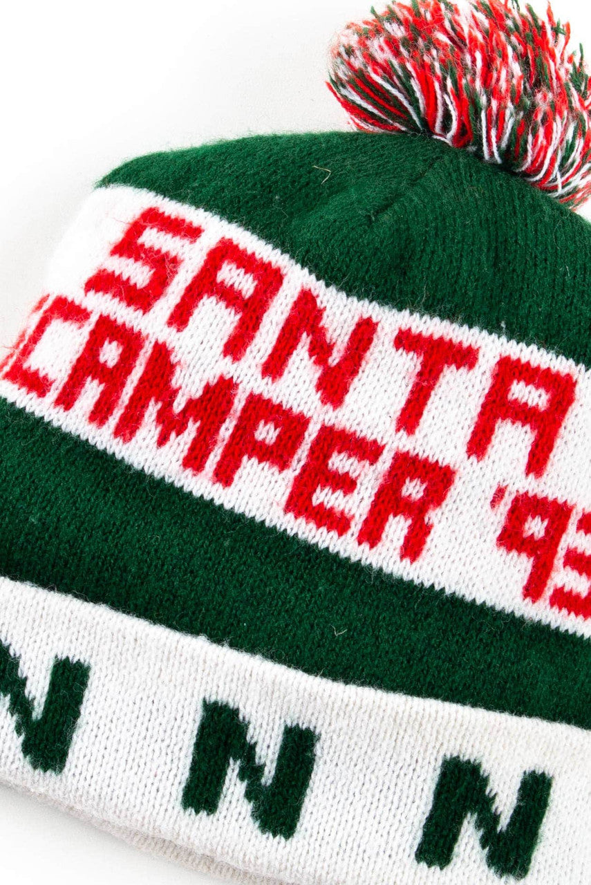 Santa Scamper '93 Pom Pom Beanie