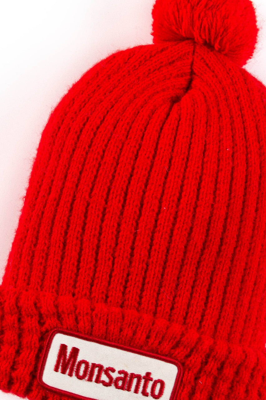 Monsanto Pom Pom Beanie