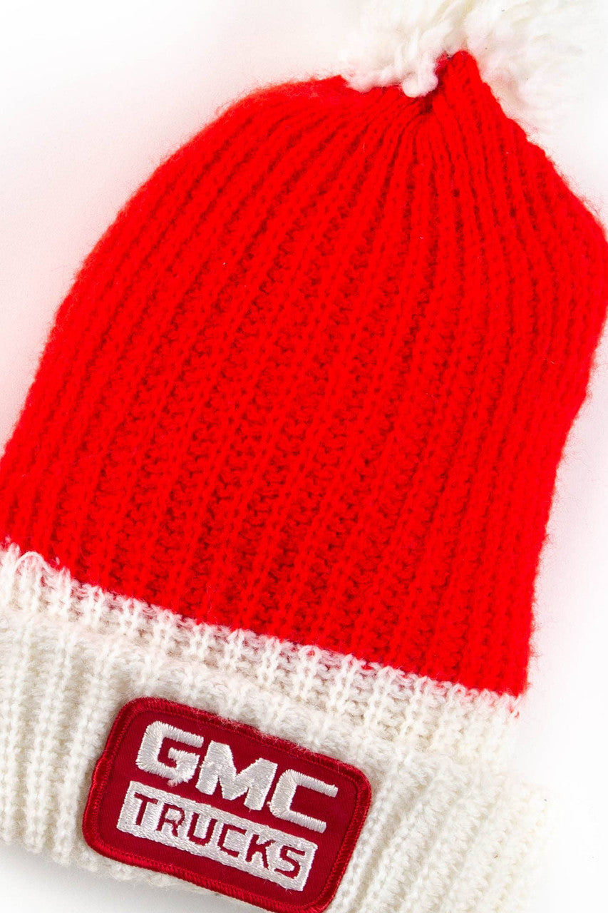 GMC Trucks Pom Pom Beanie