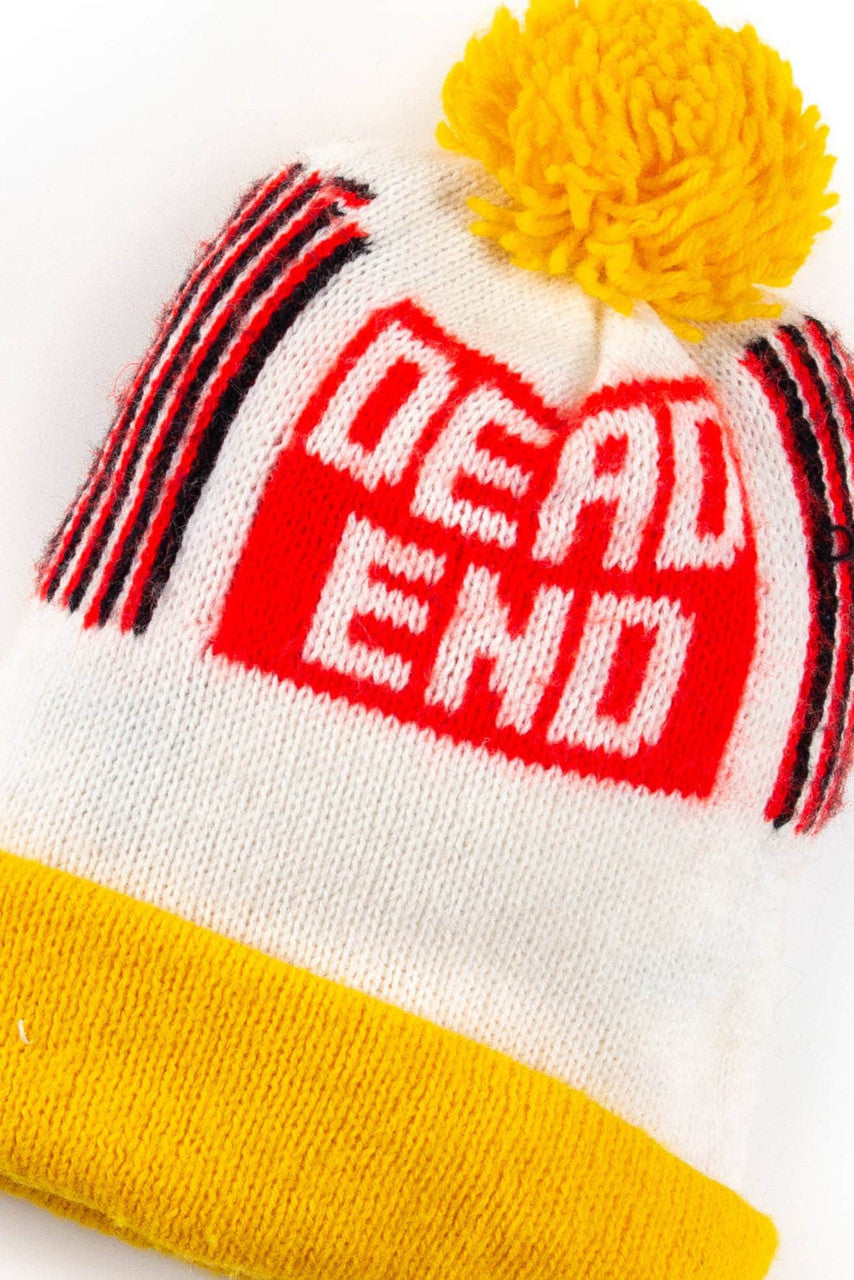 Do Not Enter Pom Pom Beanie
