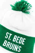St. Bede Bruins Pom Pom Beanie