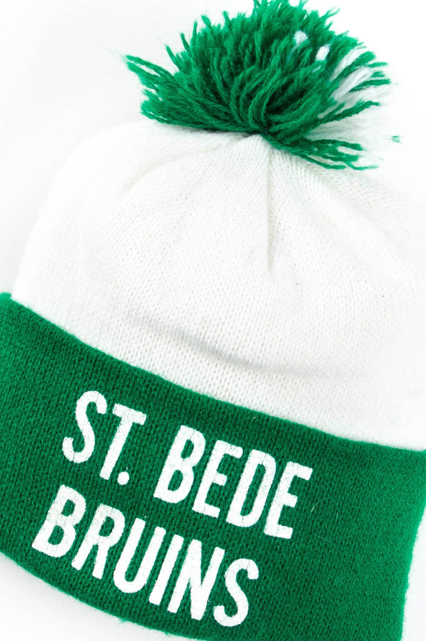 St. Bede Bruins Pom Pom Beanie