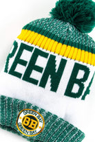 Green Bay Packers Heathered Pom Pom Beanie