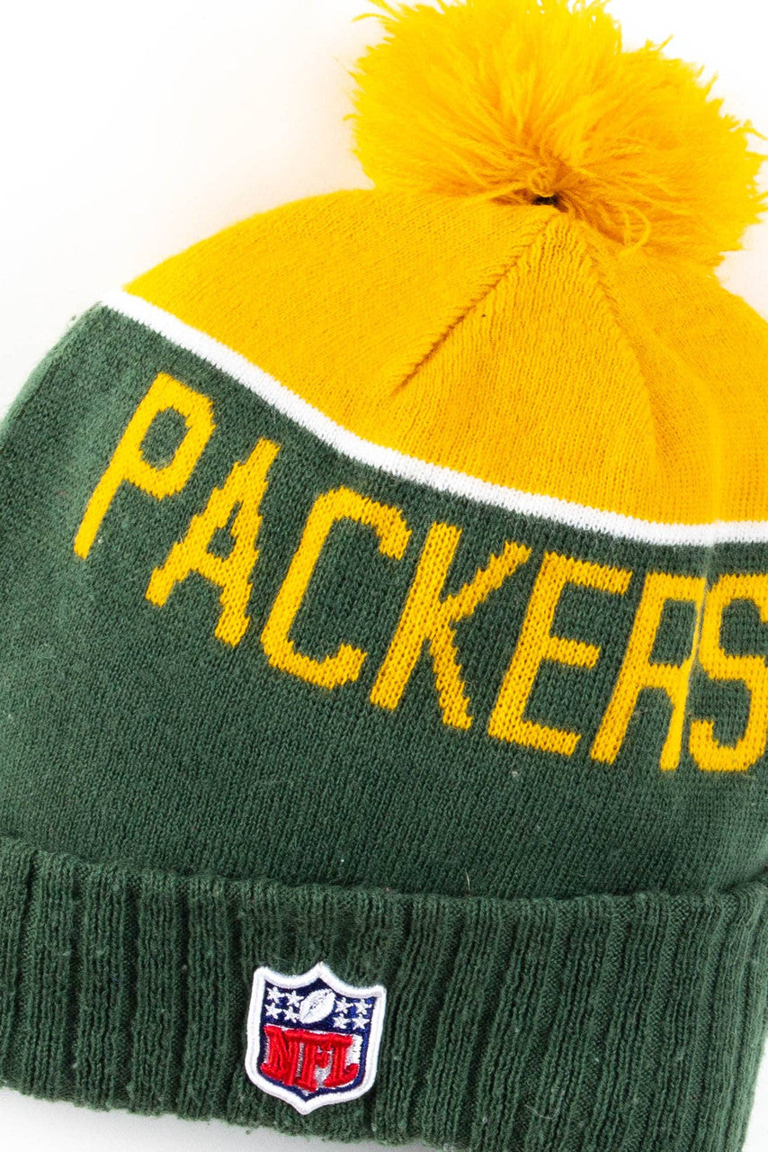 Green Bay Packers Pom Pom Beanie
