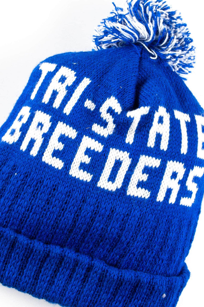 Tri-State Breeders Pom Pom Beanie