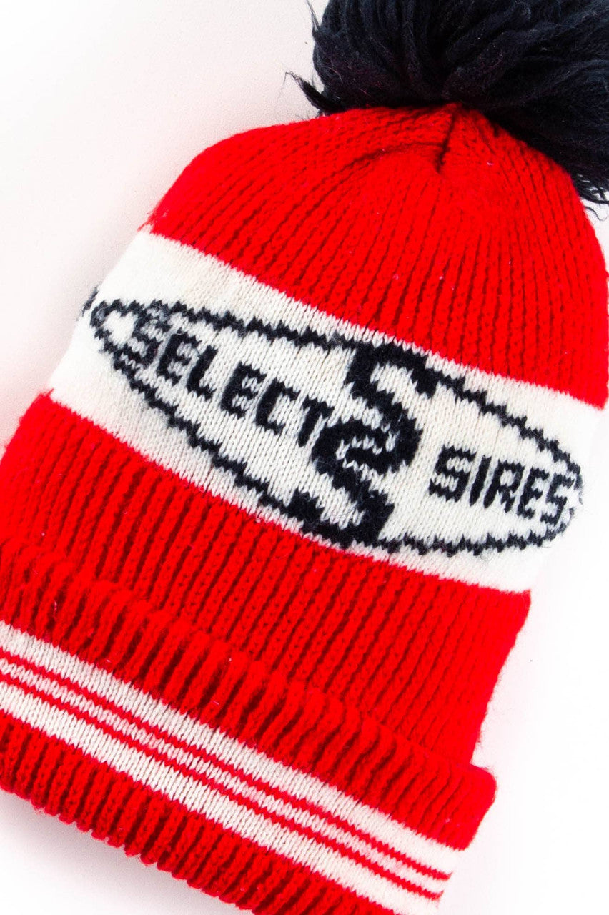 Select Sires Pom Pom Beanie