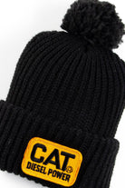CAT Diesel Power Pom Pom Beanie