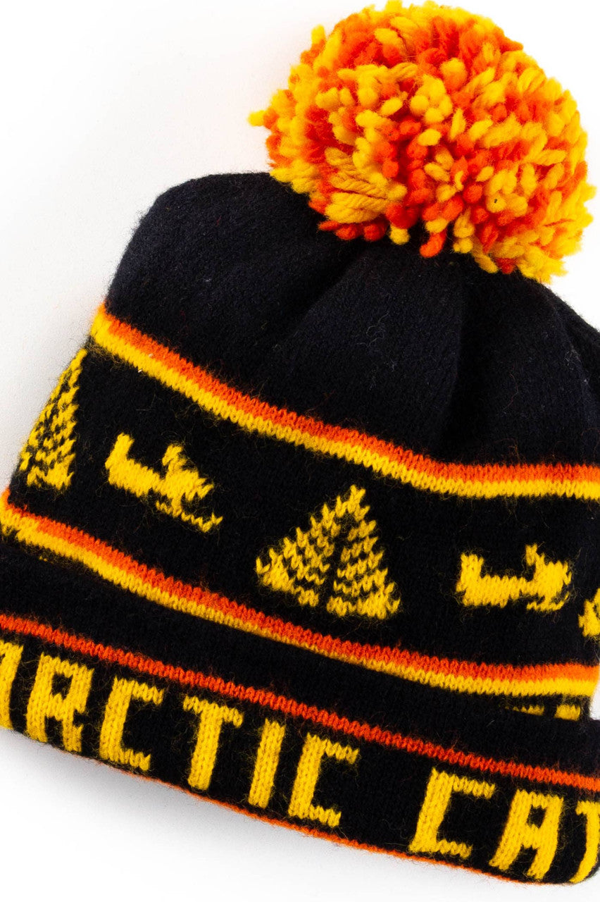Arctic Cat Pom Pom Beanie