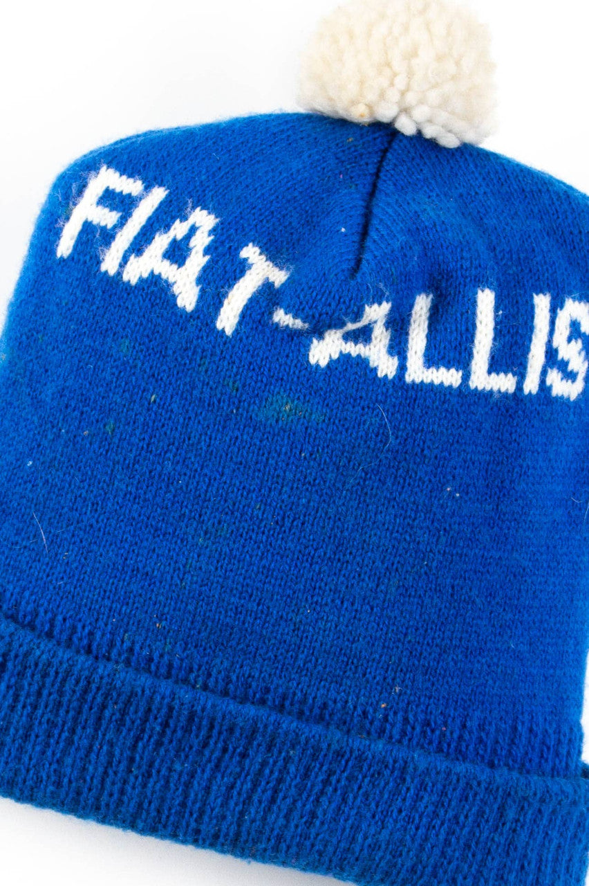 Fiat-Allis Pom Pom Beanie
