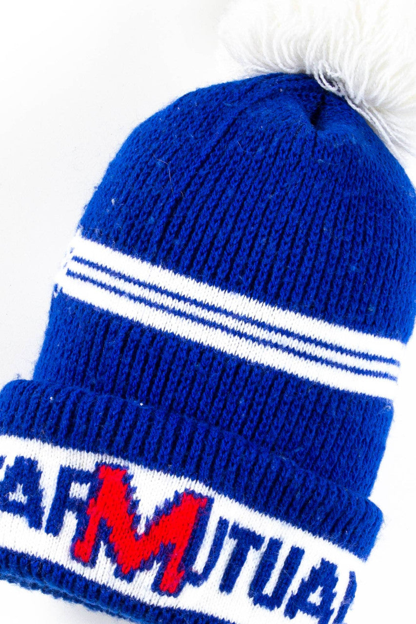 Farmutual Pom Pom Beanie