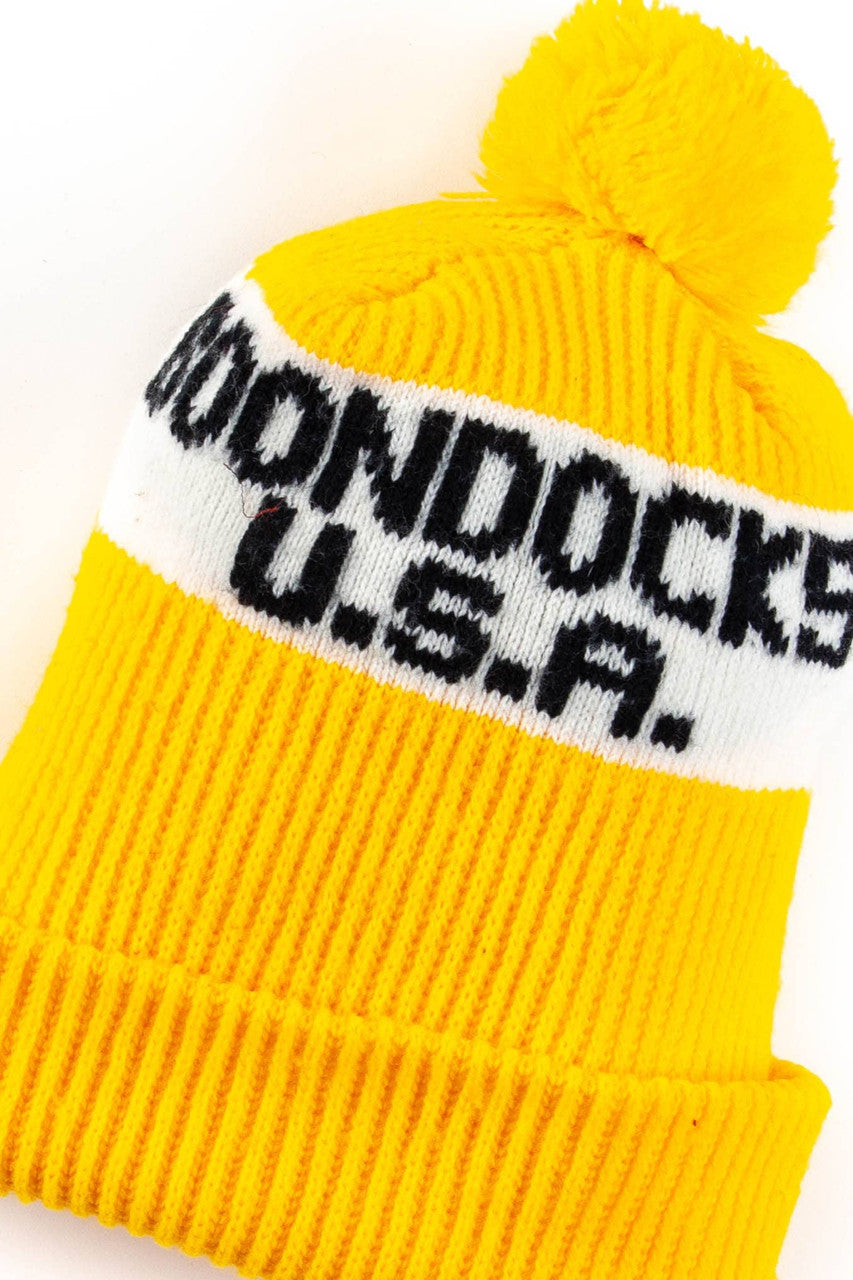 Boondocks U.S.A. Pom Pom Beanie