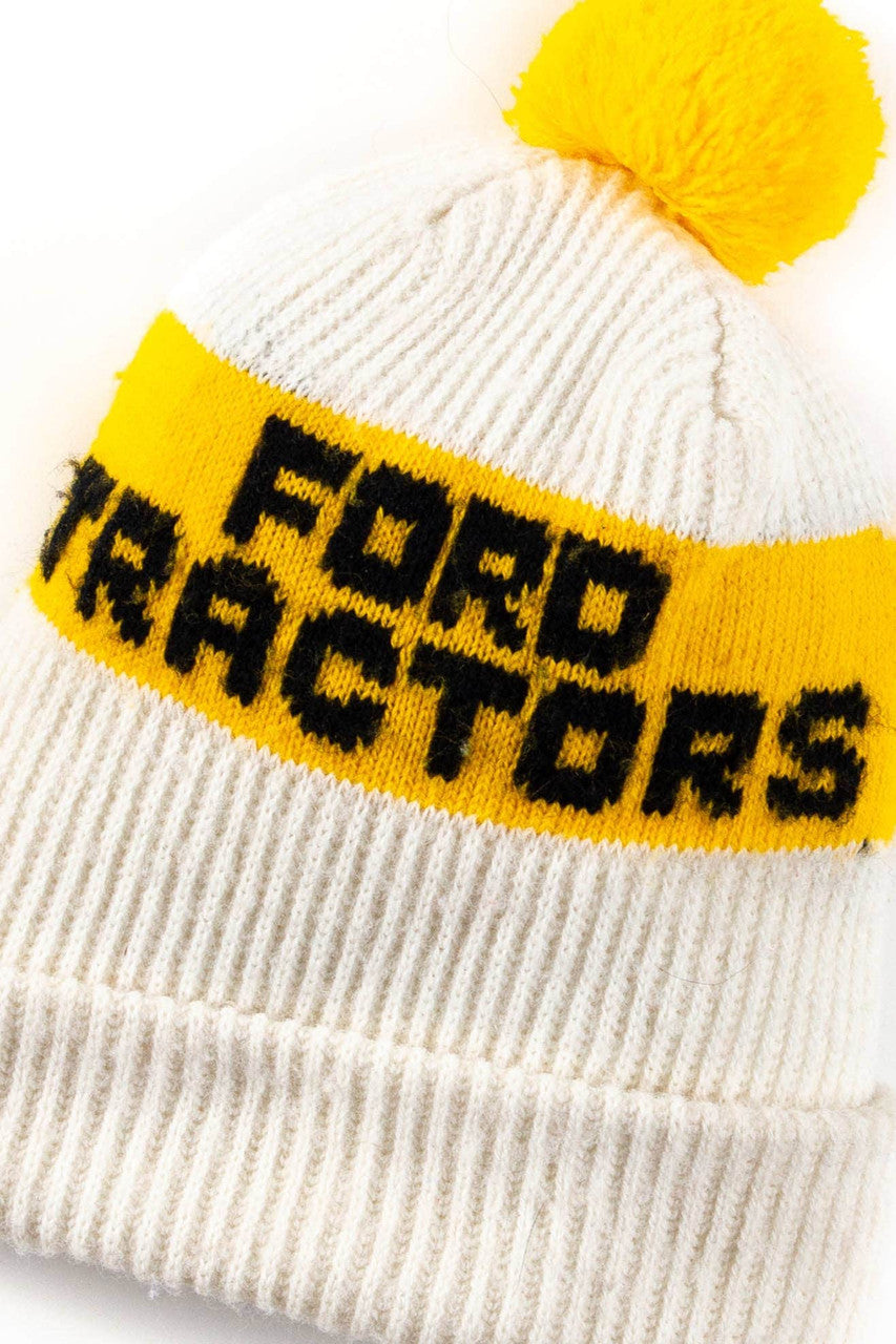 Ford Tractors Pom Pom Beanie