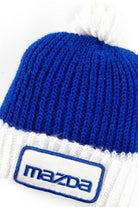 Vintage Mazda Pom Pom Beanie
