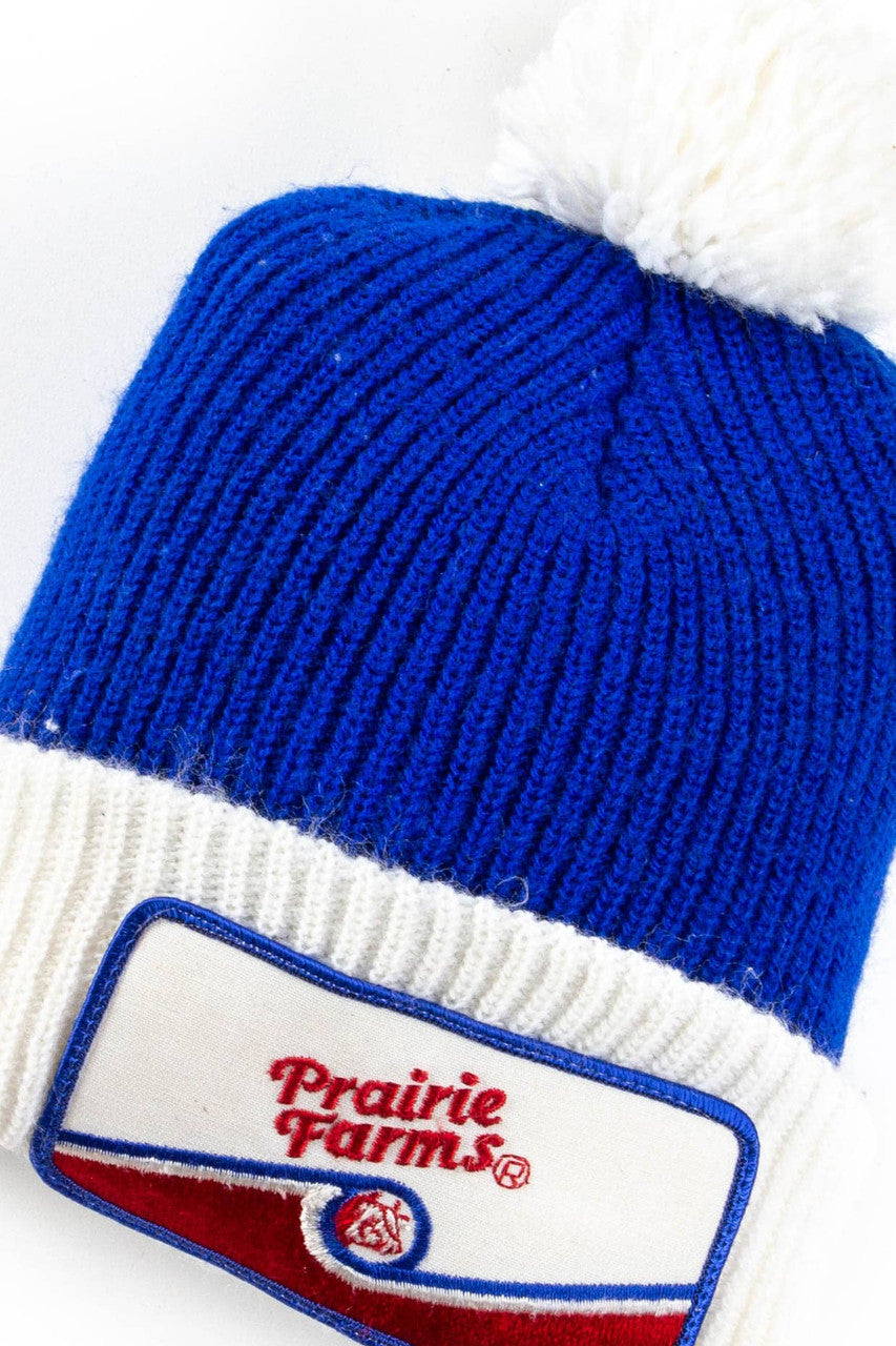 Prairie Farms Pom Pom Beanie